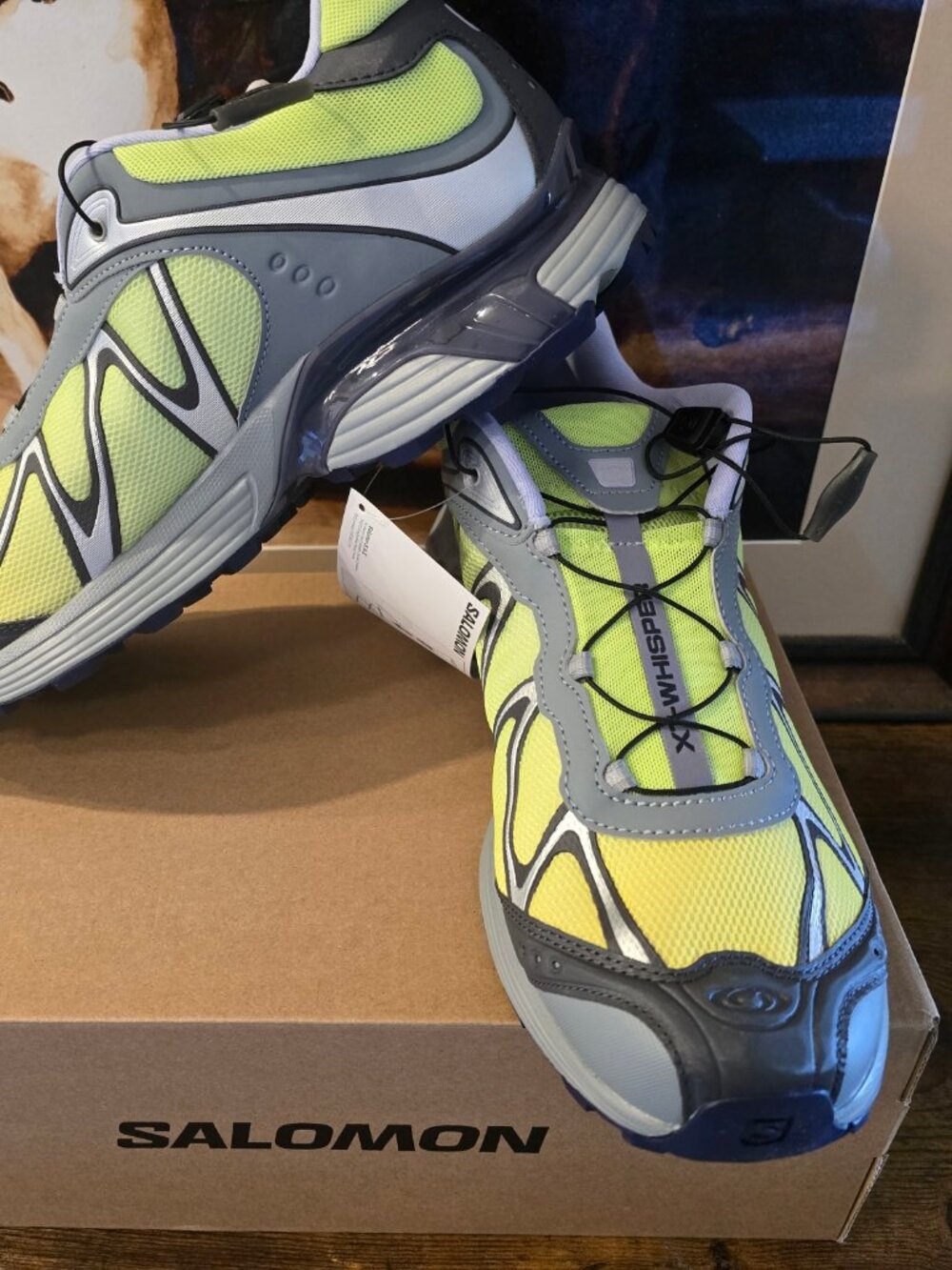 Salomon XT-WHISPER - Sharp Green - L47878600 - Men’s Size 11 US Shoes NEW